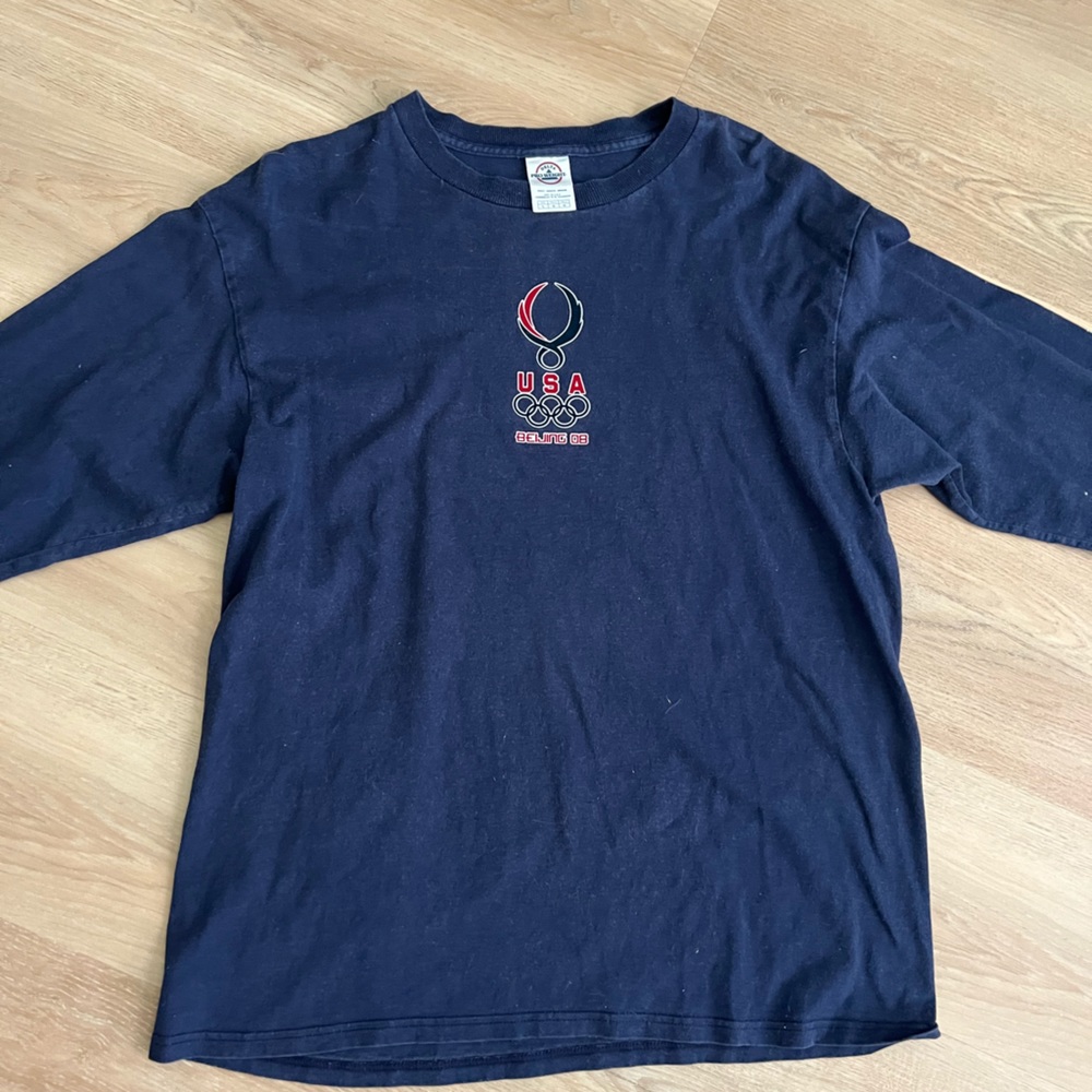 Beijing Olympics 2008 long sleeve